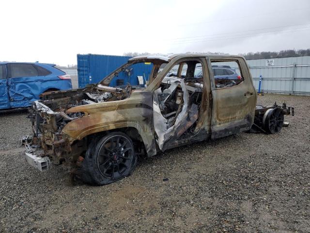 5TFMC5DB7NX003798 - 2022 TOYOTA TUNDRA CREWMAX PLATINUM Yanmış foto 1