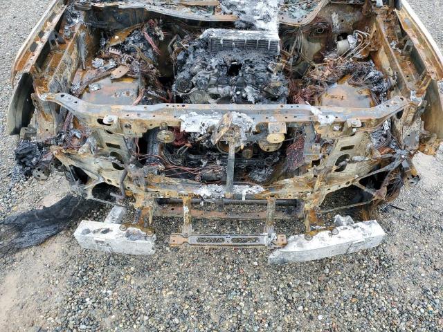 5TFMC5DB7NX003798 - 2022 TOYOTA TUNDRA CREWMAX PLATINUM Yanmış foto 11