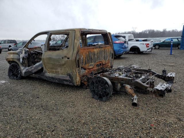 5TFMC5DB7NX003798 - 2022 TOYOTA TUNDRA CREWMAX PLATINUM Yanmış foto 2