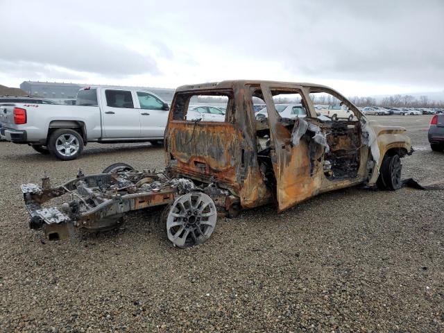 5TFMC5DB7NX003798 - 2022 TOYOTA TUNDRA CREWMAX PLATINUM Yanmış foto 3