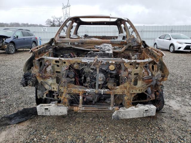 5TFMC5DB7NX003798 - 2022 TOYOTA TUNDRA CREWMAX PLATINUM Yanmış foto 5