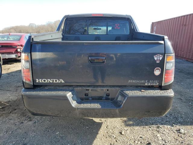 2HJYK16446H501244 - 2006 HONDA RIDGELINE RTS BLACK photo 6