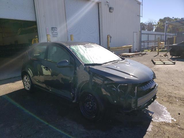 1G1JG6SB1L4128285 - 2020 CHEVROLET SONIC GRAY photo 4