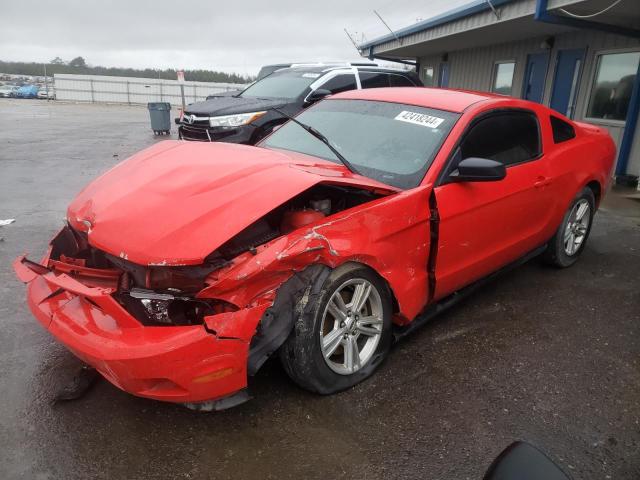 1ZVBP8AM2C5225755 - 2012 FORD MUSTANG RED photo 1