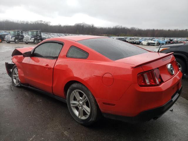 1ZVBP8AM2C5225755 - 2012 FORD MUSTANG RED photo 2