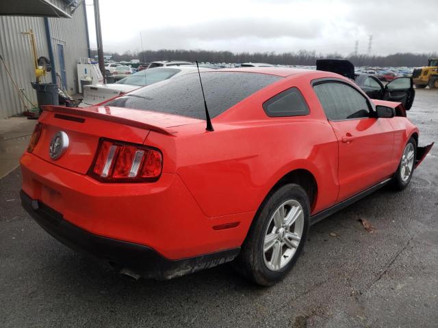 1ZVBP8AM2C5225755 - 2012 FORD MUSTANG RED photo 3