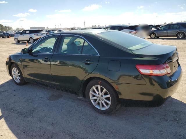 4T1BF3EK0AU578009 - 2010 TOYOTA CAMRY BASE GREEN photo 2