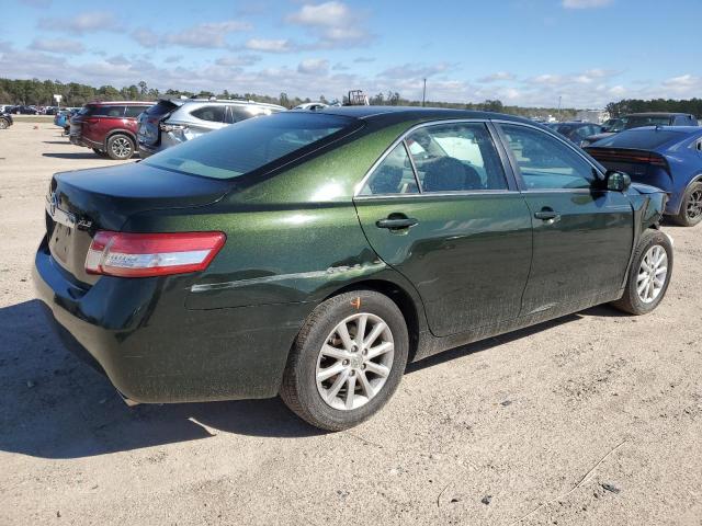 4T1BF3EK0AU578009 - 2010 TOYOTA CAMRY BASE GREEN photo 3