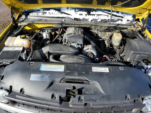 3GNGK26UXYG190063 - 2000 CHEVROLET SUBURBAN K2500 YELLOW photo 11