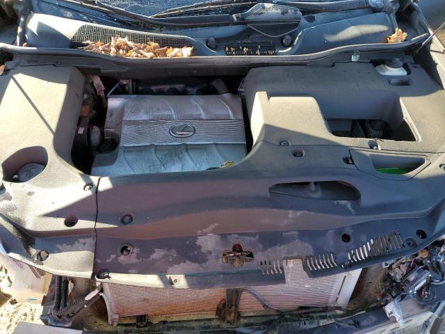 2T2BK1BA9AC038201 - 2010 LEXUS RX 350 GRAY photo 12