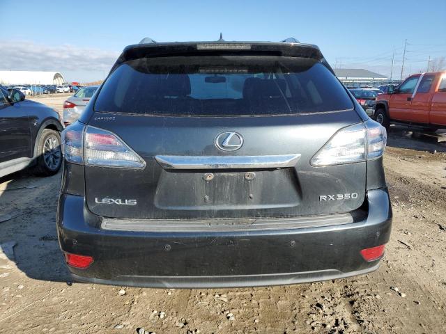 2T2BK1BA9AC038201 - 2010 LEXUS RX 350 GRAY photo 6