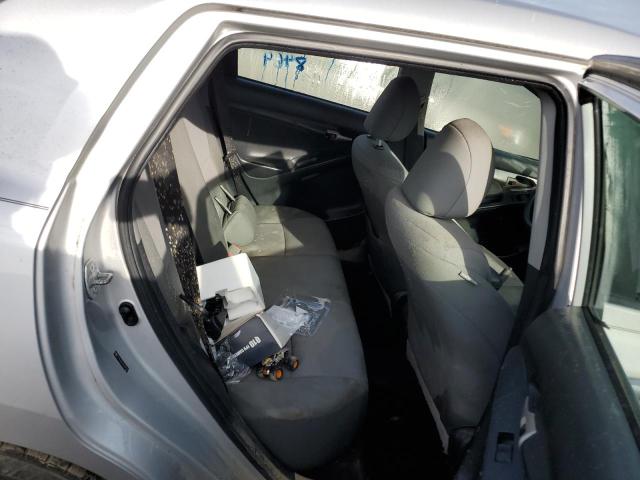2T1KU40E29C067511 - 2009 TOYOTA MATRIX SILVER photo 10