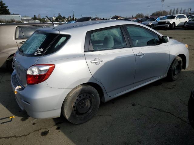 2T1KU40E29C067511 - 2009 TOYOTA MATRIX SILVER photo 3