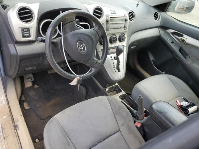 2T1KU40E29C067511 - 2009 TOYOTA MATRIX SILVER photo 8