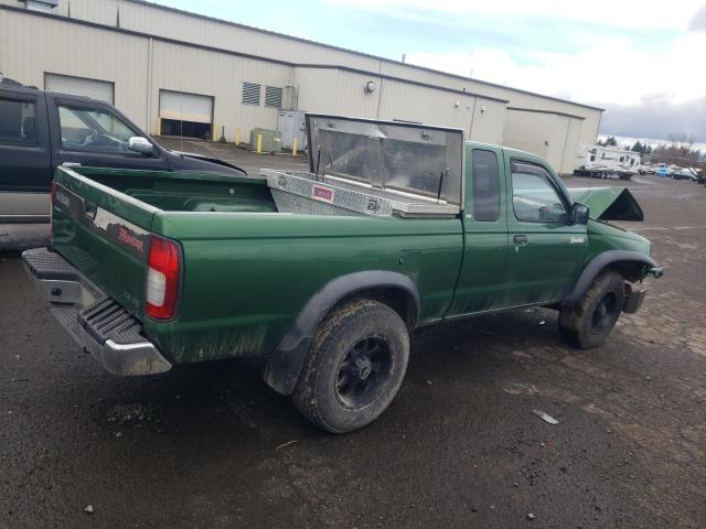 1N6ED26Y5XC304658 - 1999 NISSAN FRONTIER KING CAB XE GREEN photo 3