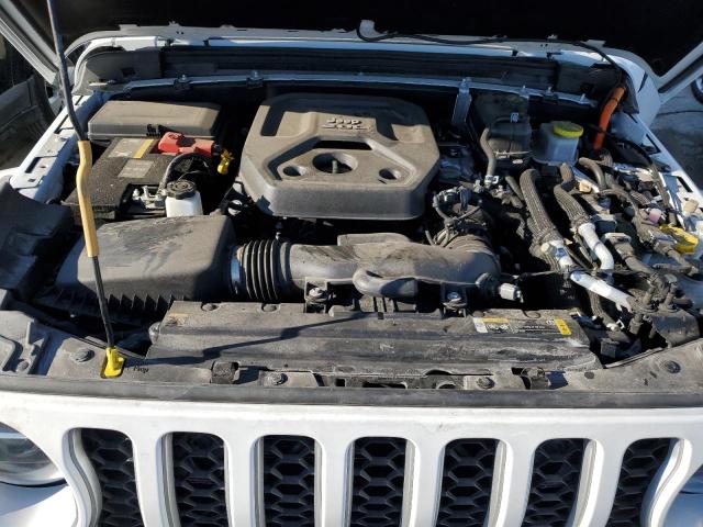 1C4JJXP60NW268023 - 2022 JEEP WRANGLER U SAHARA 4XE WHITE photo 11