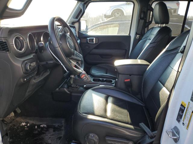 1C4JJXP60NW268023 - 2022 JEEP WRANGLER U SAHARA 4XE WHITE photo 7