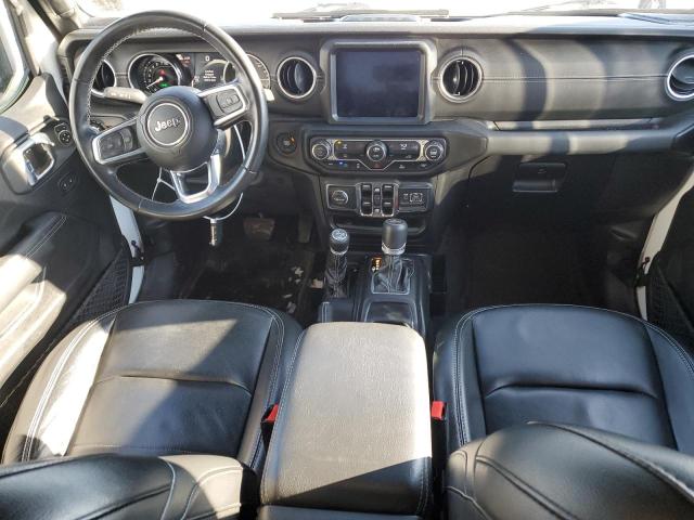 1C4JJXP60NW268023 - 2022 JEEP WRANGLER U SAHARA 4XE WHITE photo 8