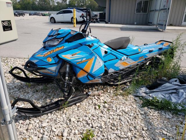 2BPSCELB1LV000245 - 2020 SKI SNOWMOBILE BLUE photo 2