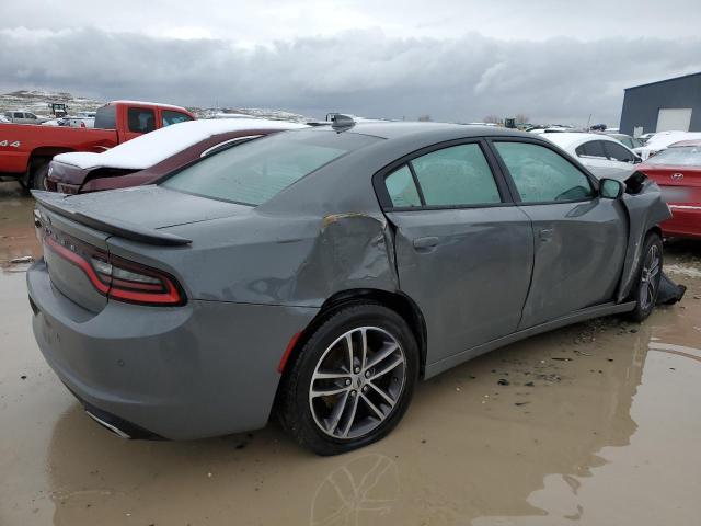 2C3CDXJG5JH222105 - 2018 DODGE CHARGER GT GRAY photo 3