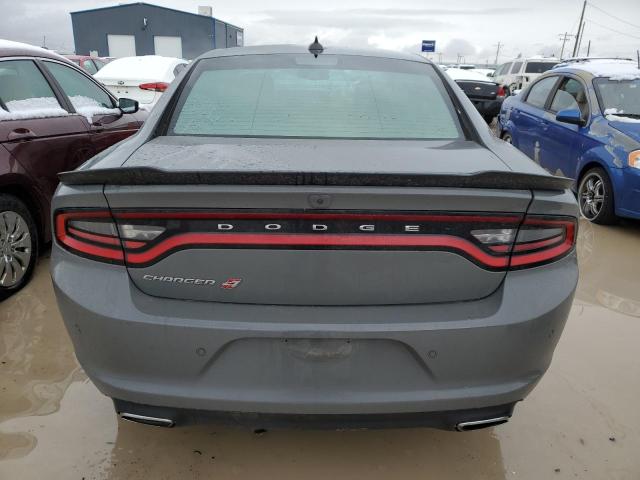 2C3CDXJG5JH222105 - 2018 DODGE CHARGER GT GRAY photo 6