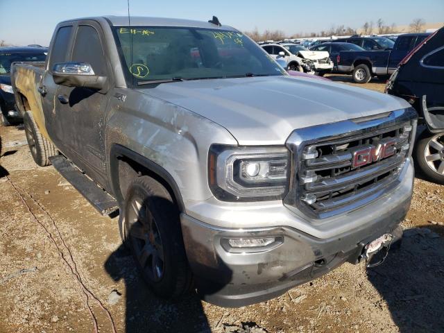 1GTV2NEC2GZ133218 - 2016 GMC SIERRA K1500 SLT SILVER photo 1