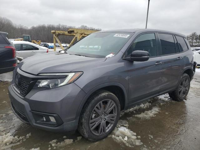 5FNYF8H59LB013464 - 2020 HONDA PASSPORT EXL GRAY photo 1