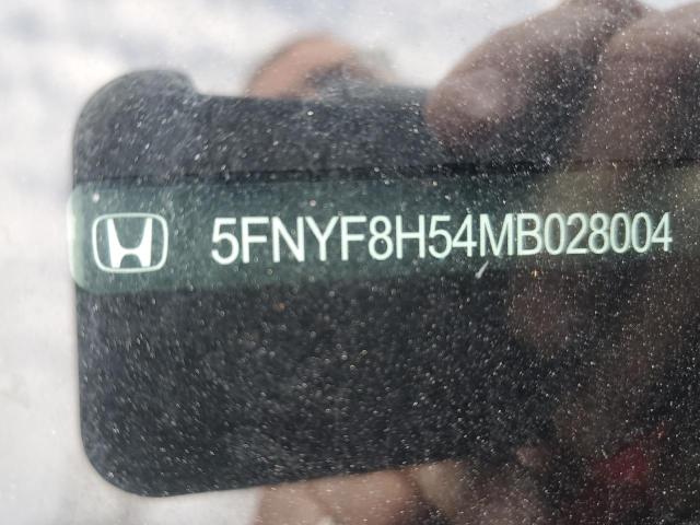 5FNYF8H59LB013464 - 2020 HONDA PASSPORT EXL GRAY photo 12