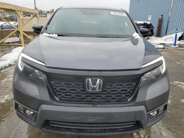 5FNYF8H59LB013464 - 2020 HONDA PASSPORT EXL GRAY photo 5