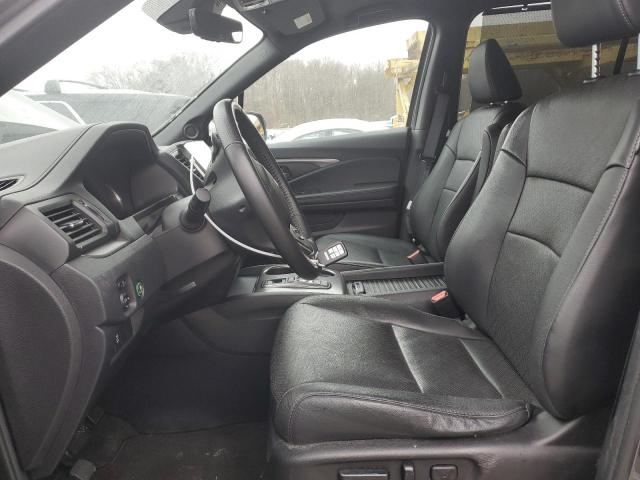 5FNYF8H59LB013464 - 2020 HONDA PASSPORT EXL GRAY photo 7