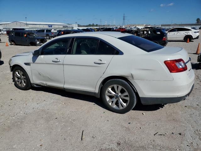 1FAHP2EW7AG156526 - 2010 FORD TAURUS SEL WHITE photo 2