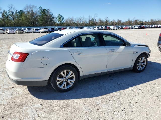 1FAHP2EW7AG156526 - 2010 FORD TAURUS SEL WHITE photo 3