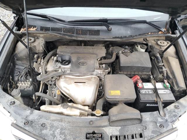 4T4BF1FKXCR187557 - 2012 TOYOTA CAMRY BASE 黑色 照片 11