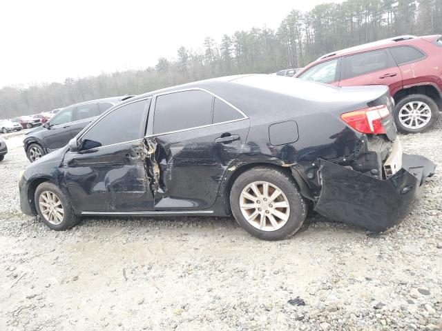 4T4BF1FKXCR187557 - 2012 TOYOTA CAMRY BASE 黑色 照片 2