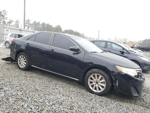 4T4BF1FKXCR187557 - 2012 TOYOTA CAMRY BASE 黑色 照片 4