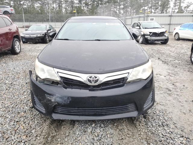 4T4BF1FKXCR187557 - 2012 TOYOTA CAMRY BASE 黑色 照片 5
