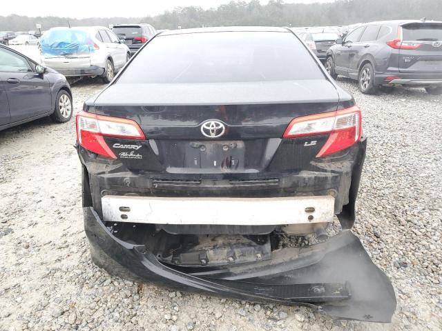 4T4BF1FKXCR187557 - 2012 TOYOTA CAMRY BASE 黑色 照片 6