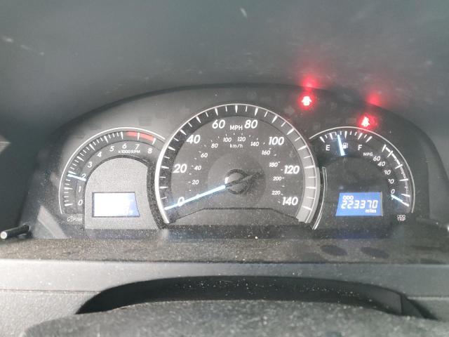 4T4BF1FKXCR187557 - 2012 TOYOTA CAMRY BASE 黑色 照片 9