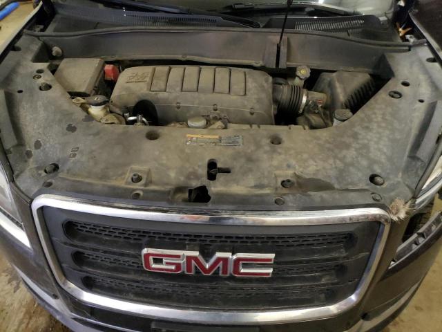 1GKKVPKD6FJ366832 - 2015 GMC ACADIA SLE GRAY photo 11