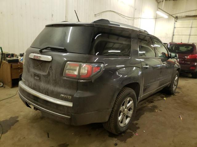 1GKKVPKD6FJ366832 - 2015 GMC ACADIA SLE GRAY photo 3