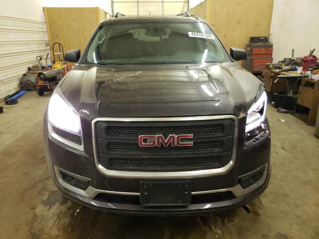 1GKKVPKD6FJ366832 - 2015 GMC ACADIA SLE GRAY photo 5