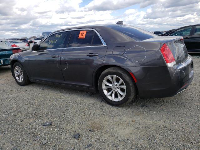 2C3CCAAG0FH766387 - 2015 CHRYSLER 300 LIMITED GRAY photo 2