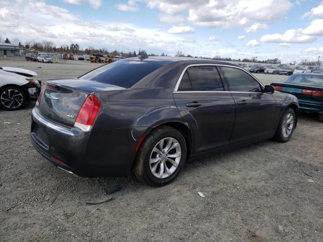 2C3CCAAG0FH766387 - 2015 CHRYSLER 300 LIMITED GRAY photo 3