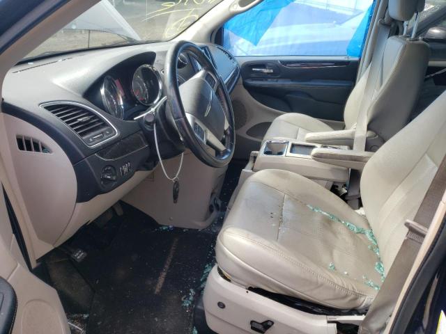 2C4RC1BG2CR400943 - 2012 CHRYSLER TOWN & COU TOURING 蓝色 照片 5