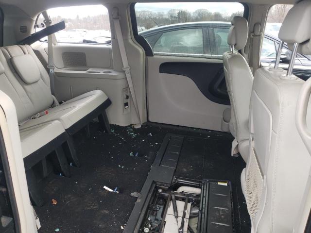 2C4RC1BG2CR400943 - 2012 CHRYSLER TOWN & COU TOURING 蓝色 照片 6