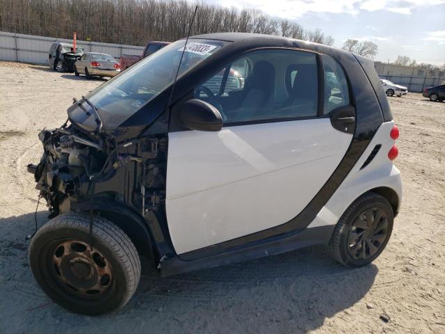 WMEEJ3BA6DK670304 - 2013 SMART FORTWO PURE TWO TONE photo 1