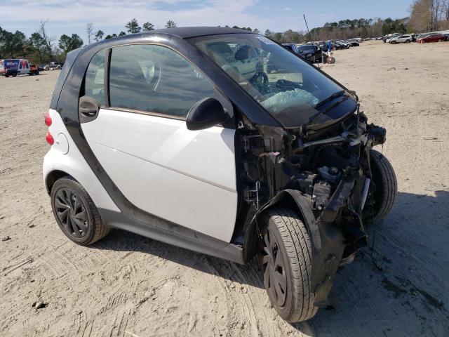 WMEEJ3BA6DK670304 - 2013 SMART FORTWO PURE TWO TONE photo 4