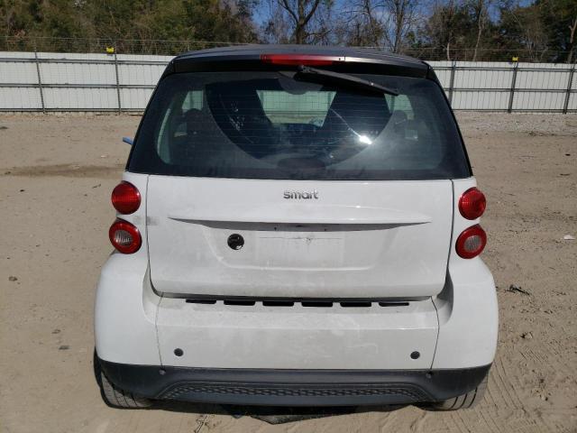 WMEEJ3BA6DK670304 - 2013 SMART FORTWO PURE TWO TONE photo 6