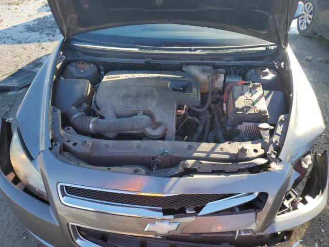 1G1ZC5E07A4124967 - 2010 CHEVROLET MALIBU 1LT GRAY photo 11