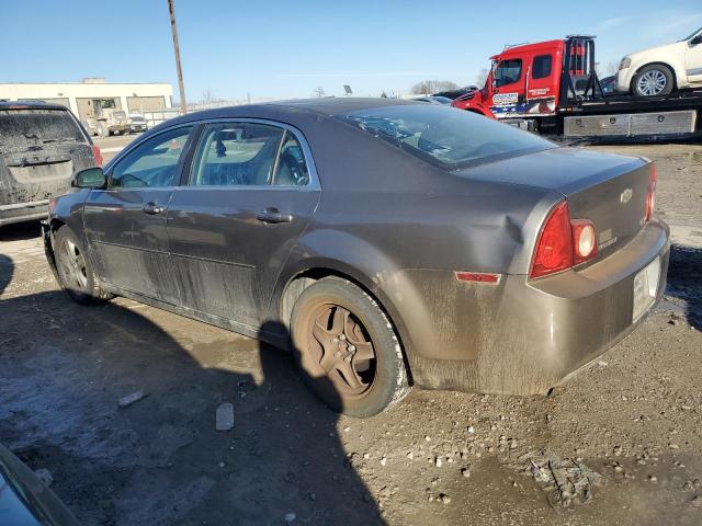 1G1ZC5E07A4124967 - 2010 CHEVROLET MALIBU 1LT GRAY photo 2